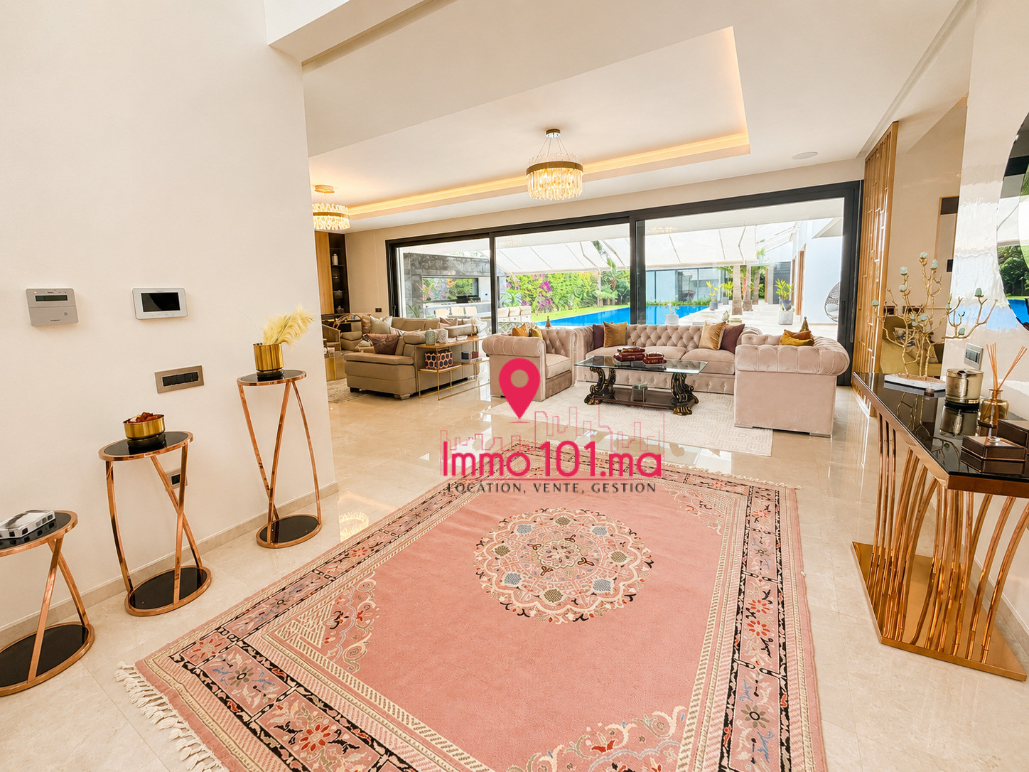 Villa moderne à vendre à Souissi ZLV2482